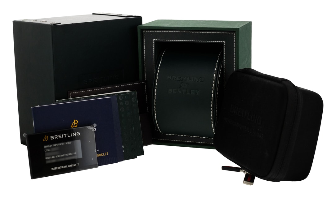 Breitling Bentley Supersports EB5520 Image 4